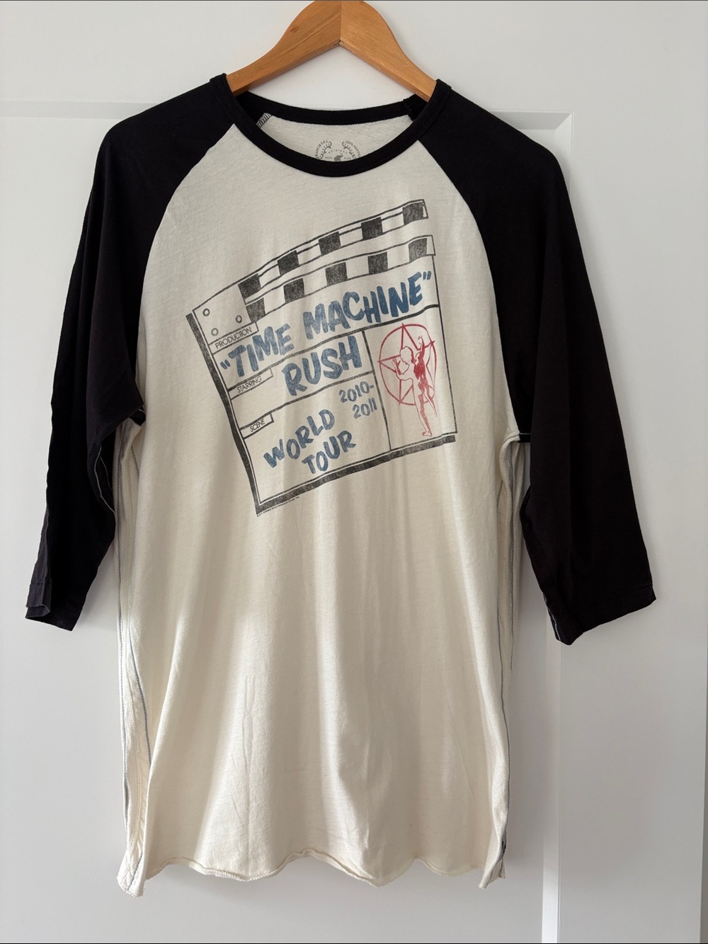 Rush Time Machine 2010-2011 Tour Shirt